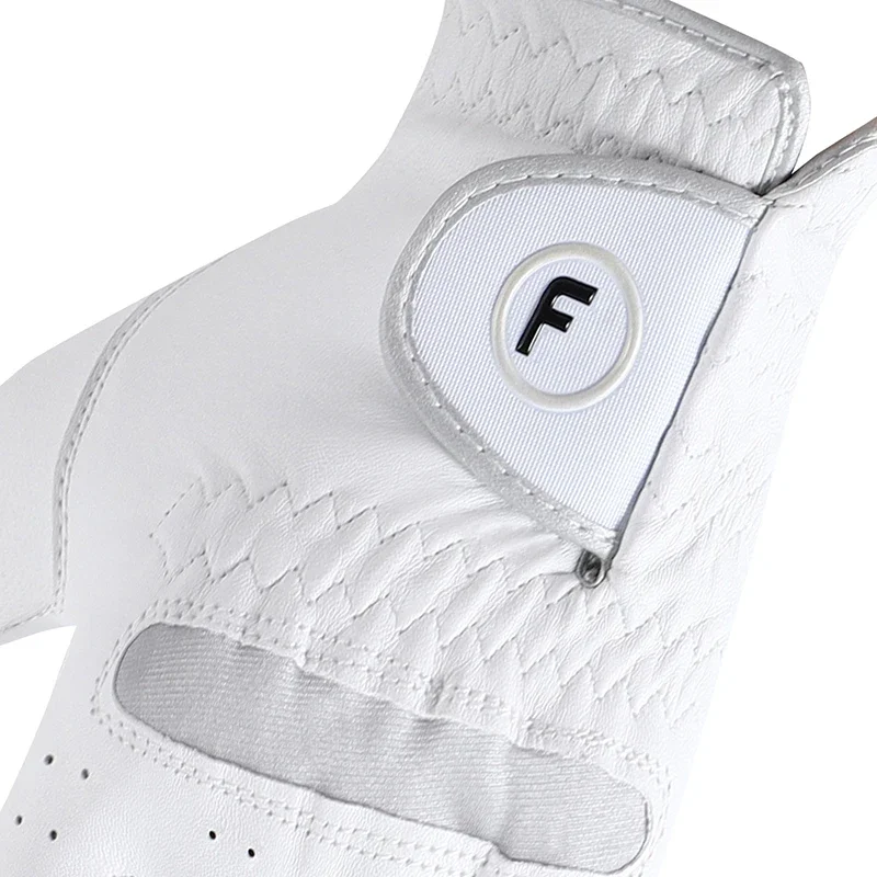 【3Pcs】F Golf Gloves Men's Non-slip Wear-resistant Sheepskin Tour Golf Gloves#GT3