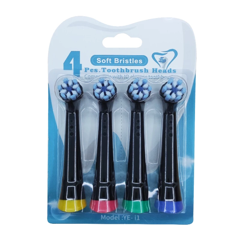 Toothbrush Head 4 Pcs 8 Pcs For Oral B Io Series Electric Toothbrush Precision Clean