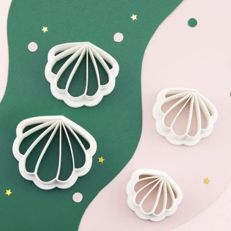 Shell Polymer Clay Cutter Scallop Polymer Clay Cutter Summer Cutter Set polymer clay tools