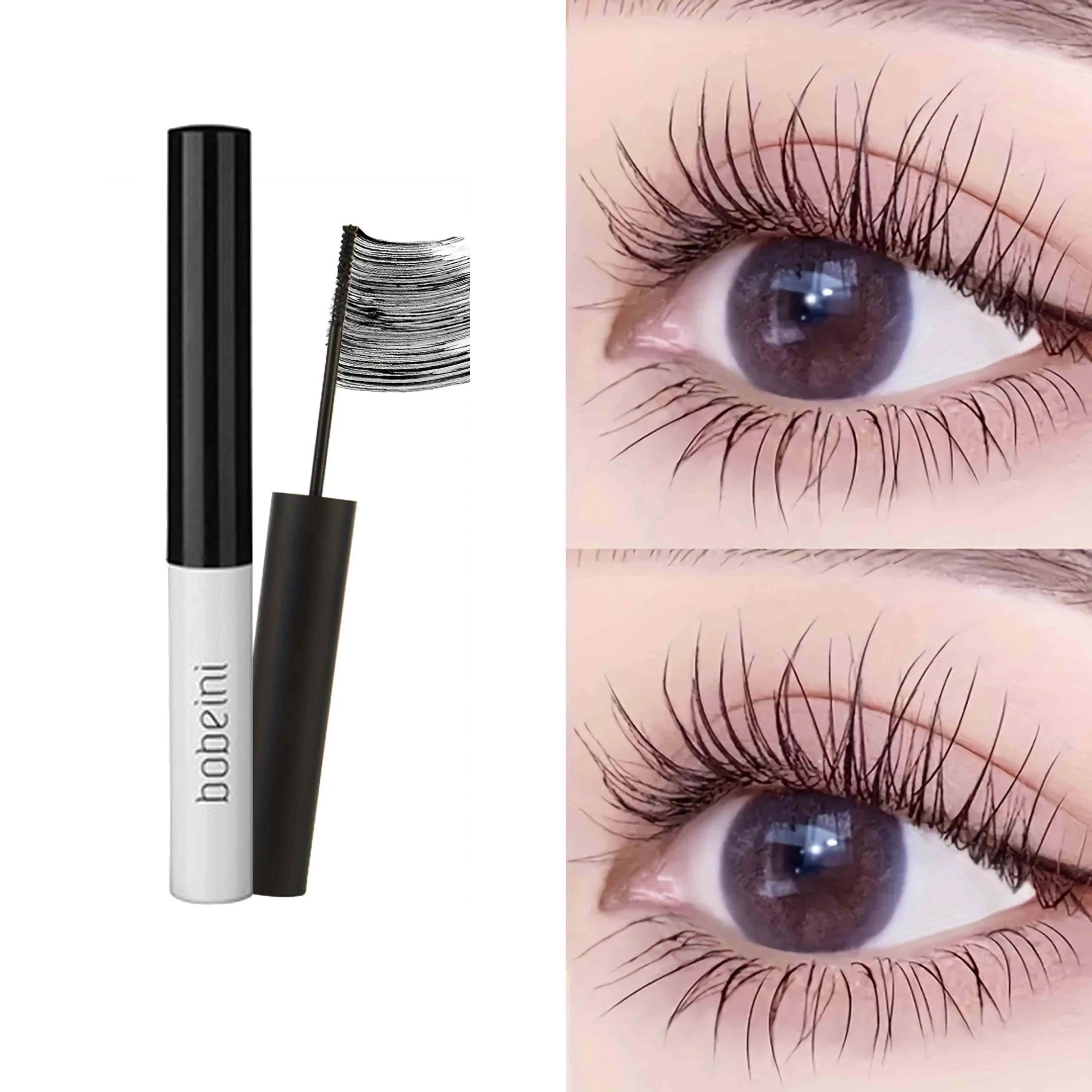 Black Extra Fine Mascara Fine Brush Head Small Brush Head Thin Curl Thick Stretch To Create Sunflower Eyelash Waterproof