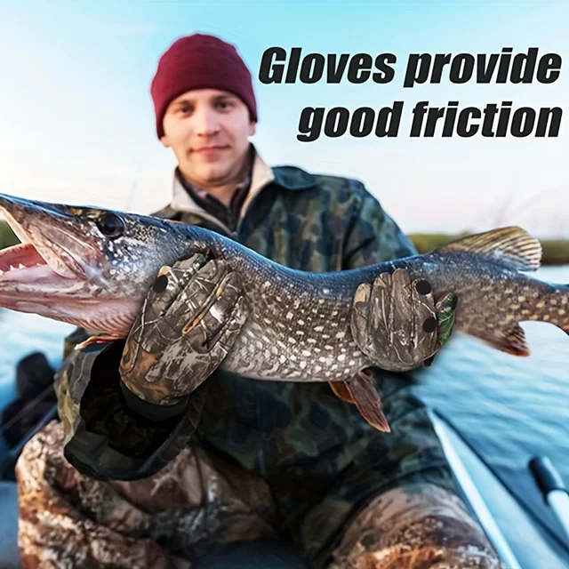Winter Cycling Gloves Men Gloves Touch Screen Windproof Sports Gloves Warm Thermal Fleece Running Ski Cycling Gloves 5