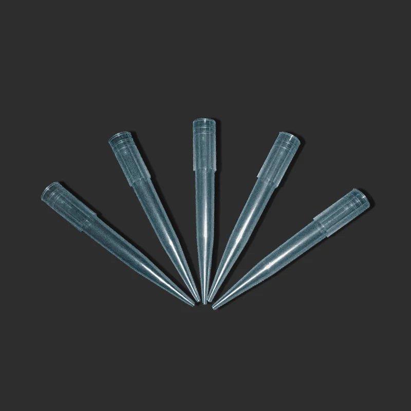 500pcs/bag 1ml Pipette Tips Lab Plastic Pipette Tip Disposable MicroPipette Pipette Tips Use For