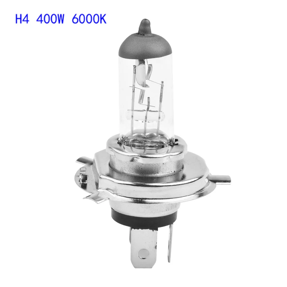 

Car Lamp Headlamp White Xenon Gas Halogen waterproof vibration resistant Aluminum alloy base Brand New High quality