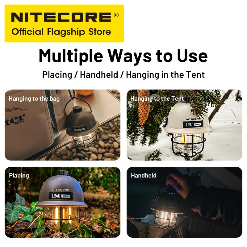NITECORE LR40 Camping Lantern 5