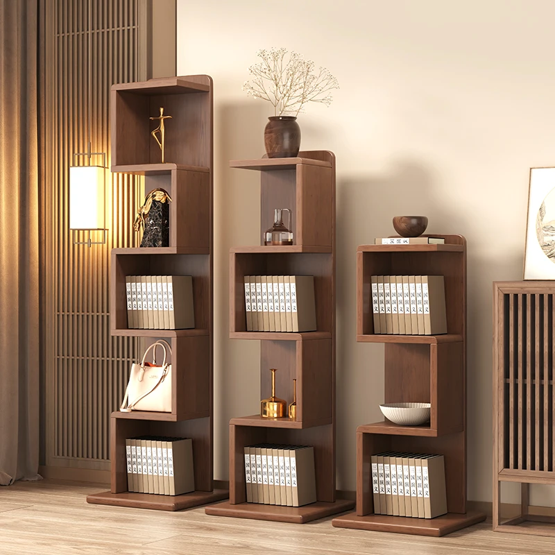 

Bedroom Bookcases Display Closet Nordic Library Floor Stackable Shelves Stand Minimalist Estante Para Libros Room Furniture