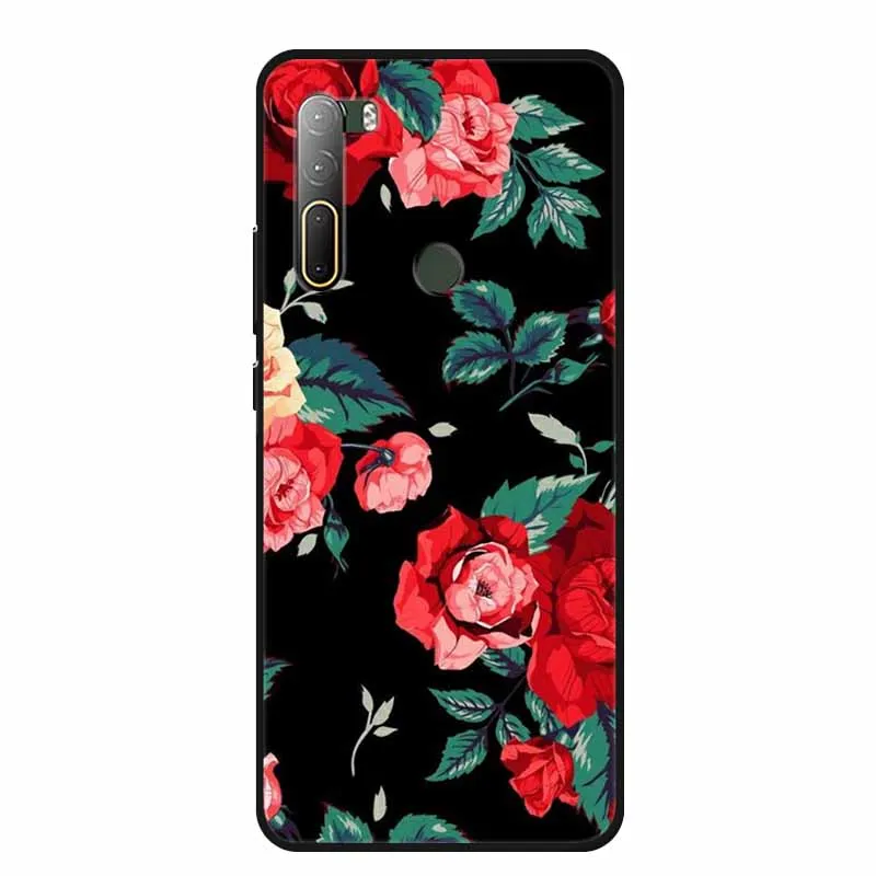 Cartoon Silicone Shockproof Luxury Phone Case - Soft TPU Back Cover