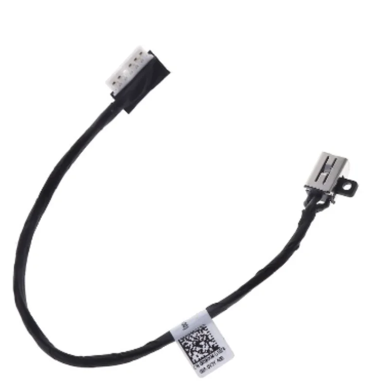 

Power Jack Cable Connector Socket Plug Charging Port Replacement for Dell 5565 5567 0R6RKM Laptop Tablet