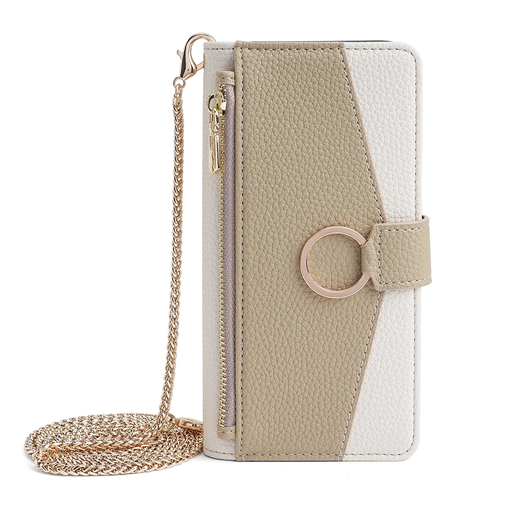 thumbnail image 1 of Funda de teléfono con cadena de moda de retales multicolor para Samsung A71, A71, A70, A80-90, S23, S22, S21, S20, S10, S8 Plus, Ultra Cover, 1 of 5