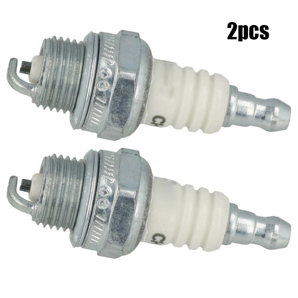 2Pcs For Champion RCJ7Y Spark Plug MULTIPACKS 9494 94942 94945 949410 949450 Lawn Mower Parts Accessories Garden DIY Tool best corded hedge trimmer