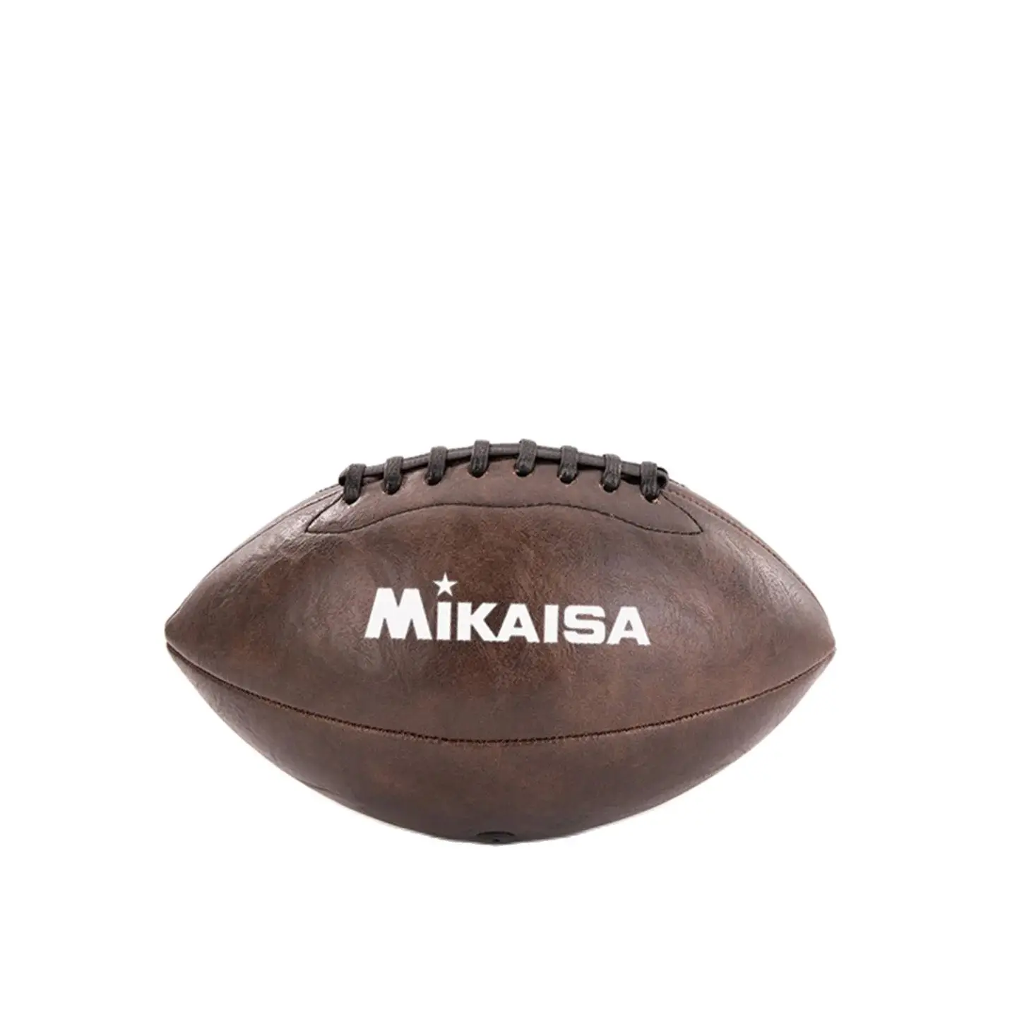 

Genuine Leather Rugby Size #9 Machine Sewn American Football For Adults Men Official Match Clubs Training Olive Ball