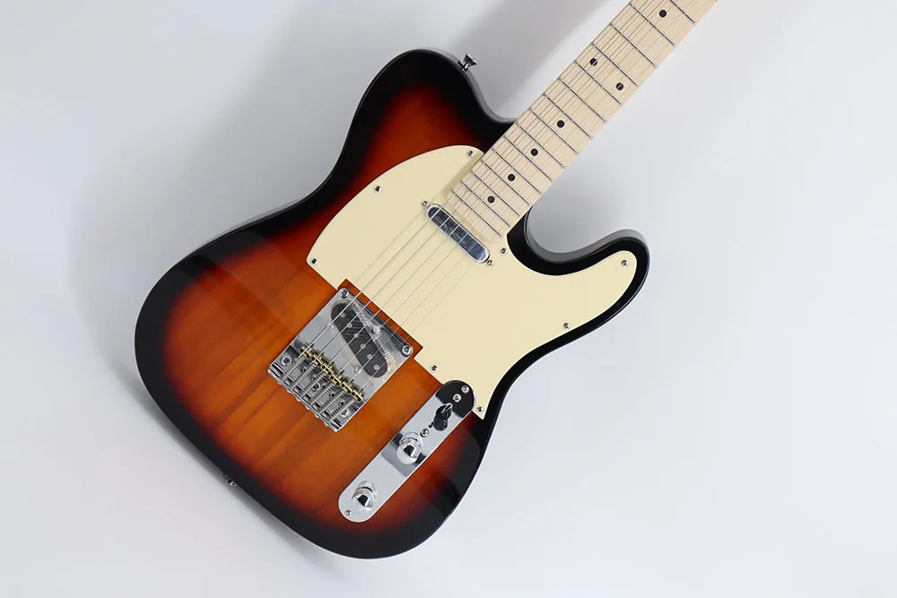

Baby Basswood Body S Pickups TL Electric Guitar With Customized Logo