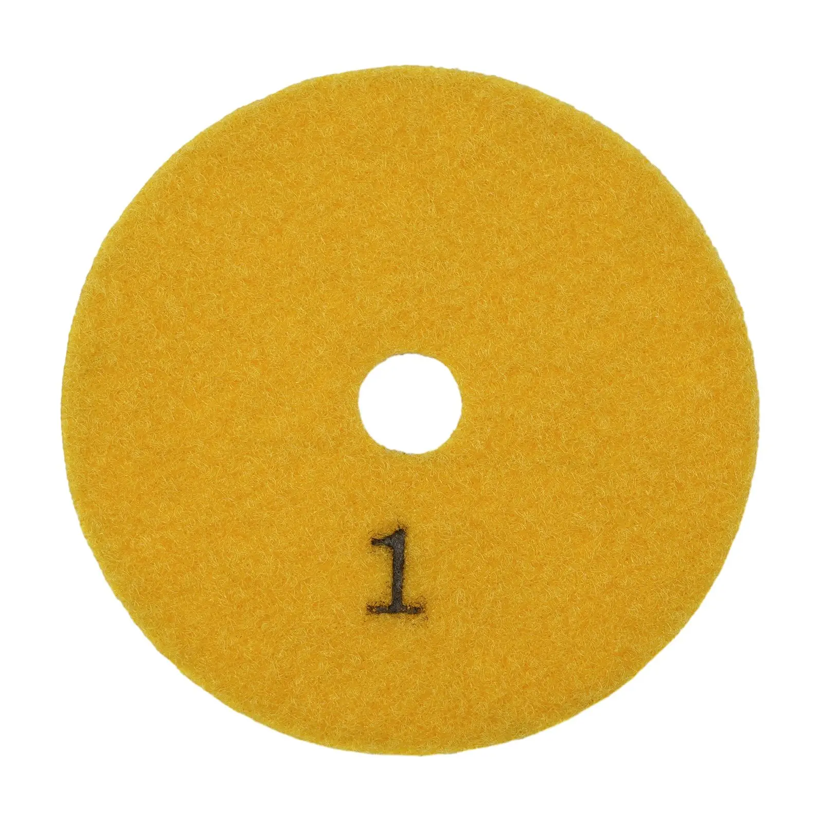 4inch Diamond Polishing Pads for Granite  Marble  Concrete Wet or Dry Use High Diamond Count  Flawless Shine in 3 Steps