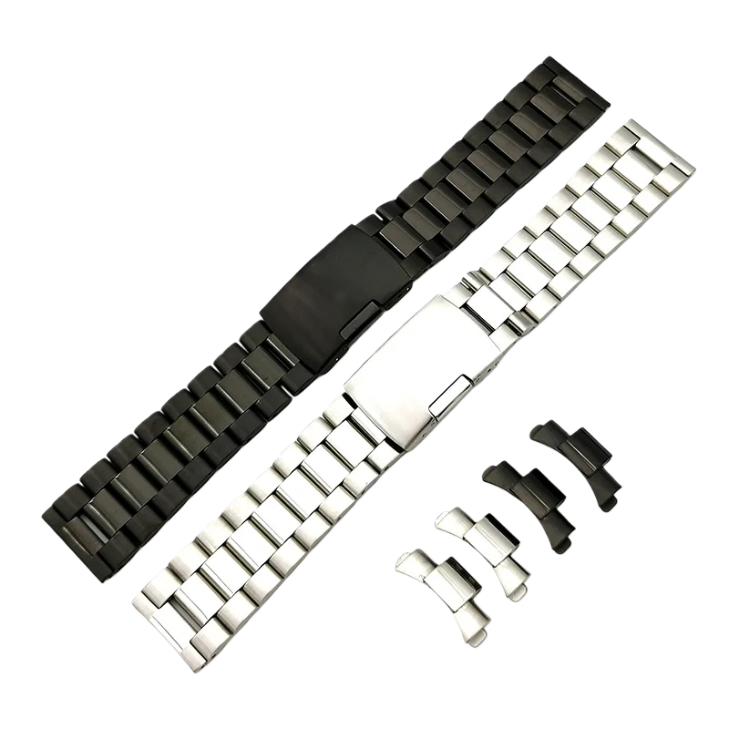 Unique Wholesale Stainless Steel 22 mm Watch Band AD439BS_K0036381
