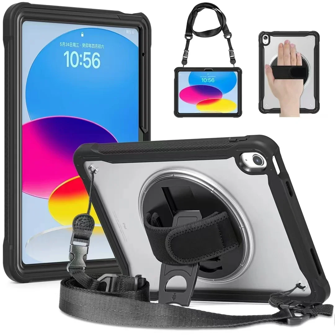 Ultimate Shockproof Tablet Protective Case - Enhanced Durability and Impact Resistance