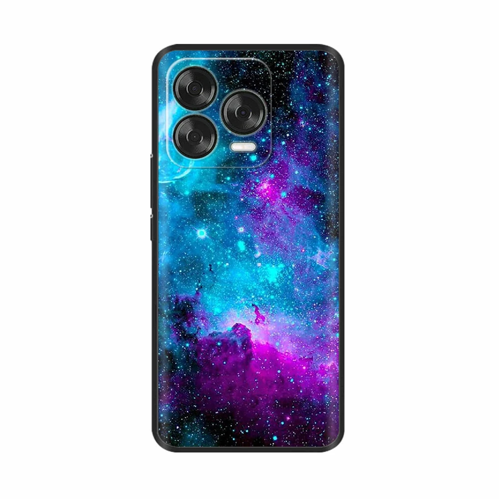 Soft Silicone Slim Phone Case - Design Back Cover