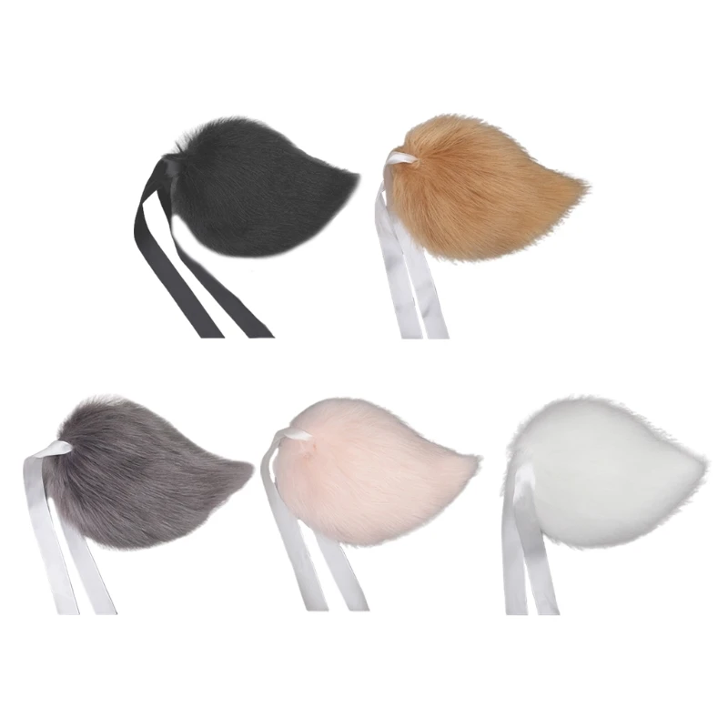 

Plush Bunny Tail Animal Rabbit Tails Props Lolita Costume Cosplay Party Props