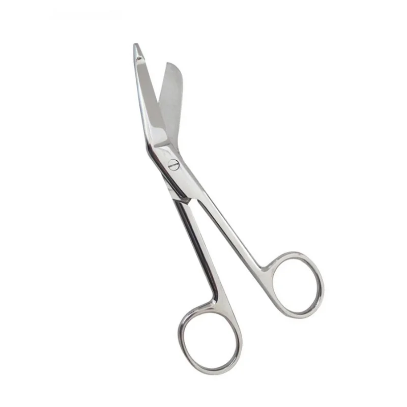 Nursing Scissors Stainless Steel Bandage Scissors 14cm for Medical Home Use Paramedic Trauma Scissors First Aid Tools