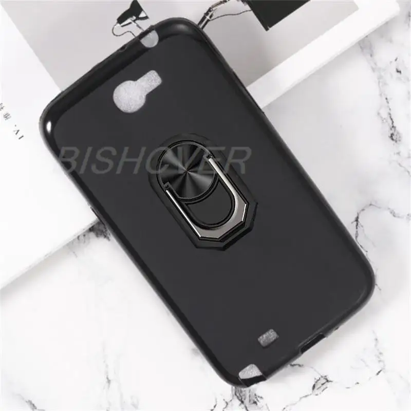 Custodia Magnetica Per Telefono Per Samsung Galaxy Note 2 N7100 Custodia Morbida In Silicone Tpu Antiurto Per Custodia Galaxy Note 2 Ii Con Supporto A