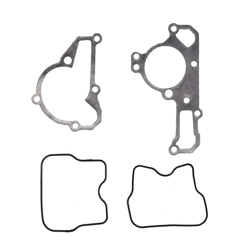 Engine Rebuild Complete Gasket Kits w/ 2 Oil Seals For Kawasaki Mule Gas KAF620 11004-2107