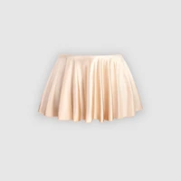 Women Sexy Skirts Smooth Tight Miniskirt Shiny Glossy Pleated Skirt Ballet Buttock Mini Skirt Clubwear Beach DRESS Bathing Suit - Image 5