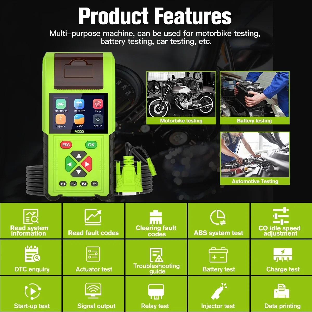 motorcycle diagnostic scanner