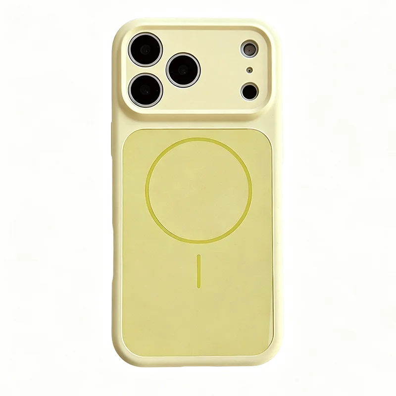 Magnetic Phone Case for iPhone 13 14 15 16 17 18 Max Pro Air, Heat Dissipation Wireless Charge Silicon Protective Cover
