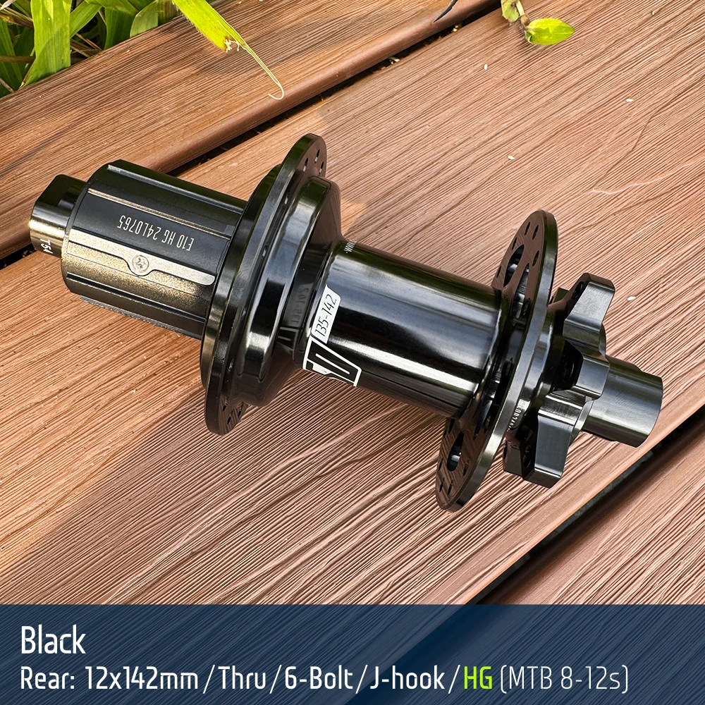 Koozer 650 QR Rear 9 Pawl 3-Teeth 270 Clicks HG XD MS 8-12s 32