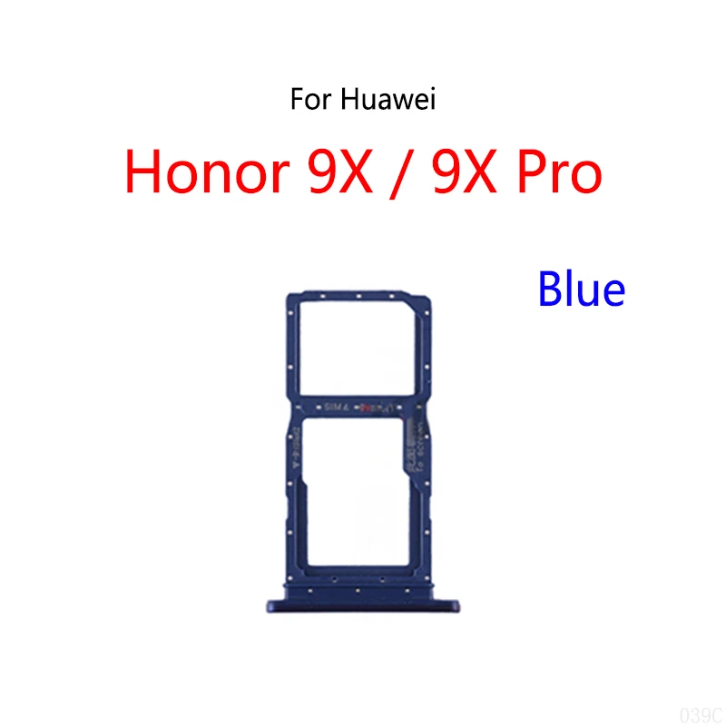 For Huawei Honor 9X / 9X Pro New SIM Card Slot Tray Holder