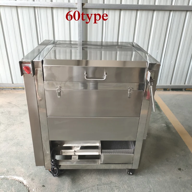 Commercial Stainless Steel Potato Peeler Automatic 220V 1500W Scrubber  Dryer Machine For Fresh And Healthy Potato Peatoes From Shihailei152,  $339.7