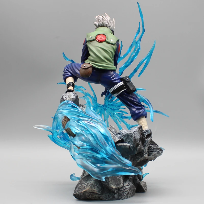 Naruto Anime Figure Hatake Kakashi Action Figure Kakashi Figurine Statue Model Doll Collection Decora Ornament Toy kids Gift