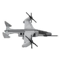 Hot MV-26 Falcon Technology Building Bricks Military Transport Aircraft Model Blocks Plane Military Fans Toys Bricks Gift 4
