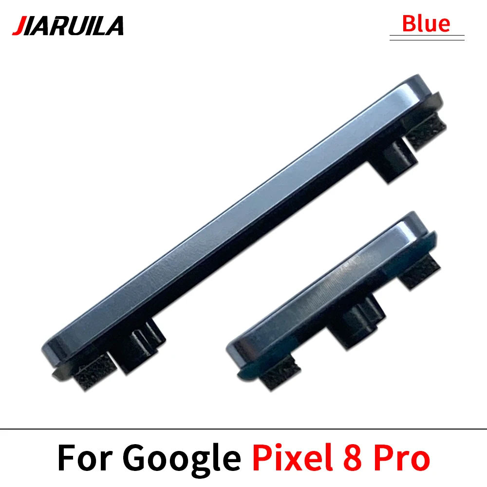 Enhanced Side Volume and Power Button Key Set Replacement Part