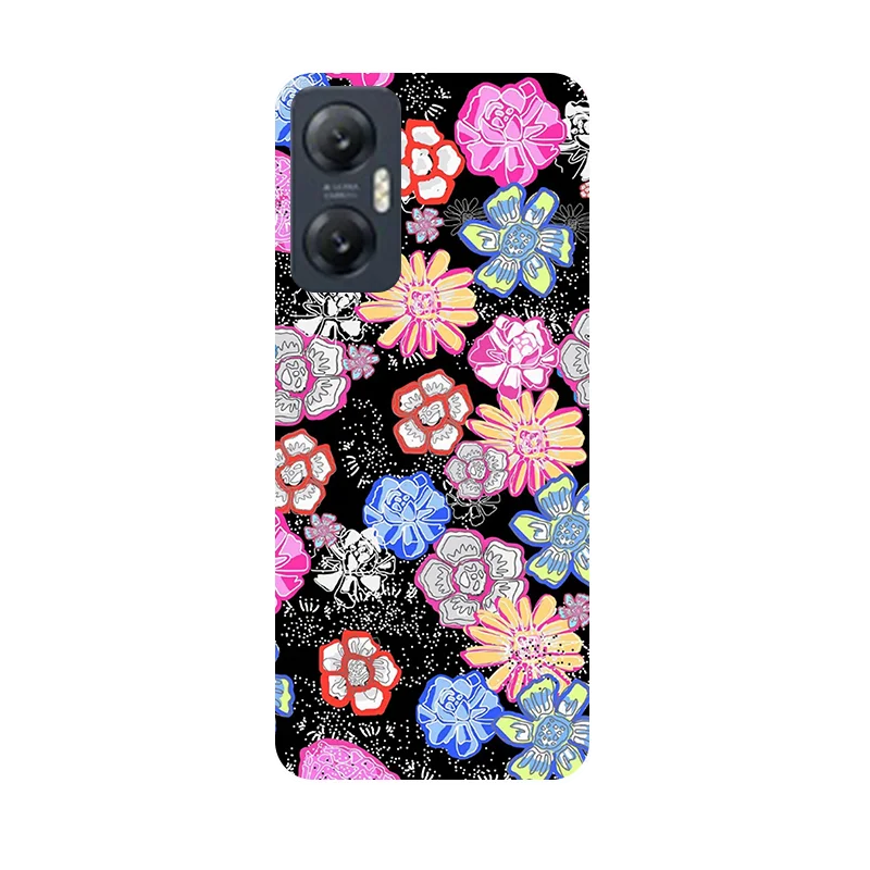 Shockproof TPU Bumper Soft Silicone Phone Case with Painted Design