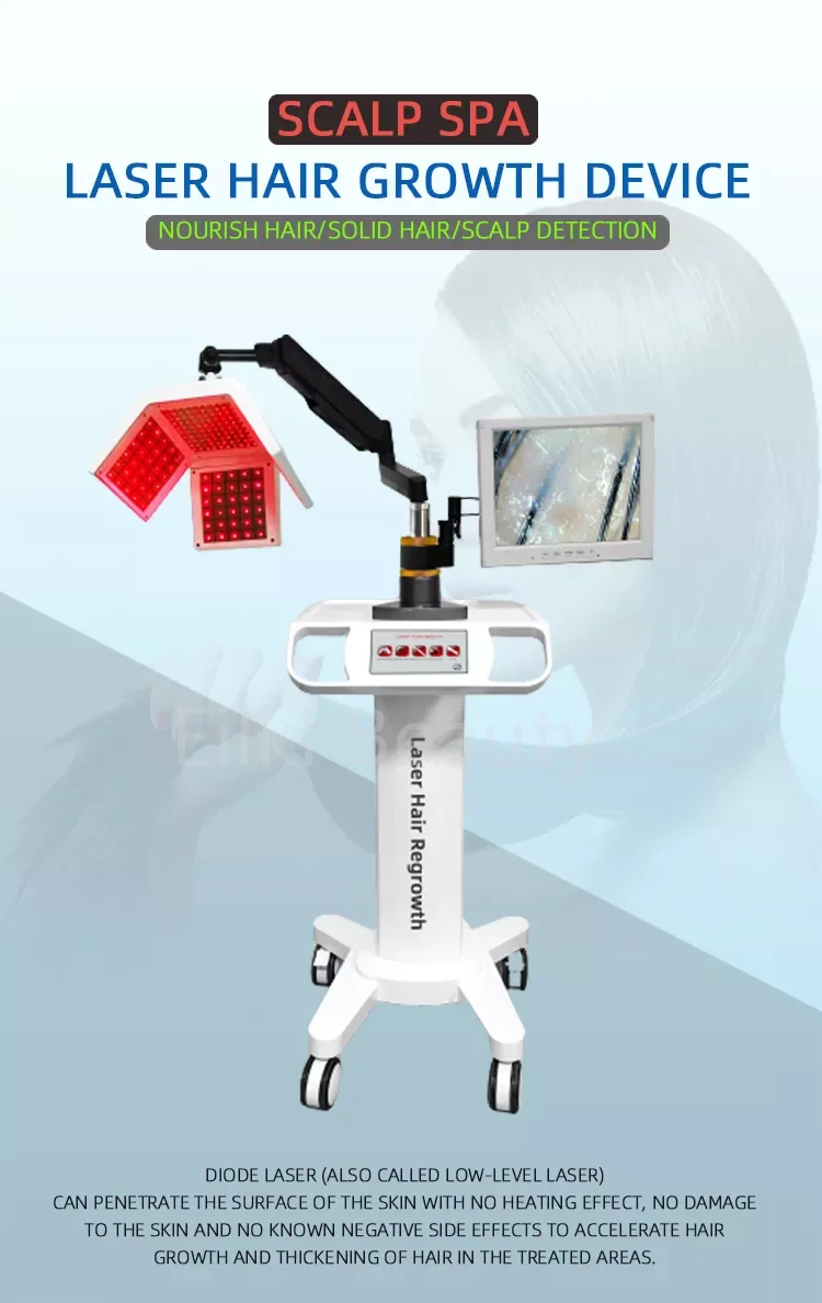 Hair Growth Machine Ce High Frequency Comb Bio Laser Diode 650nm Hair