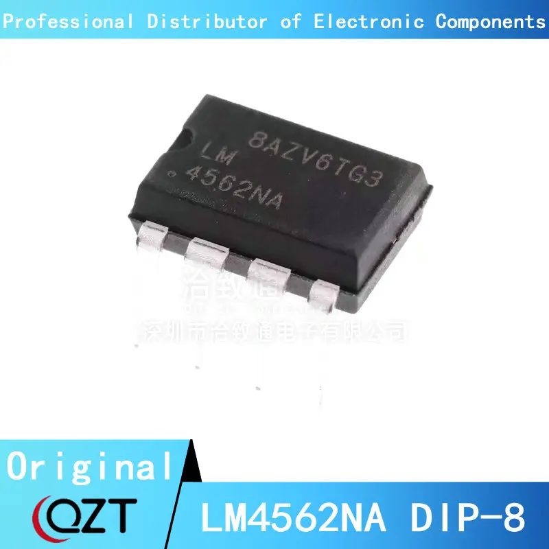 чипы LM4562 DIP8 LM4562N LM4562NA