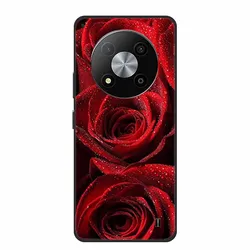 Sleek Black Silicone Shockproof Phone Case - Durable Soft Back Cover for ZTE Blade A73 5G (B06.CH.199)
