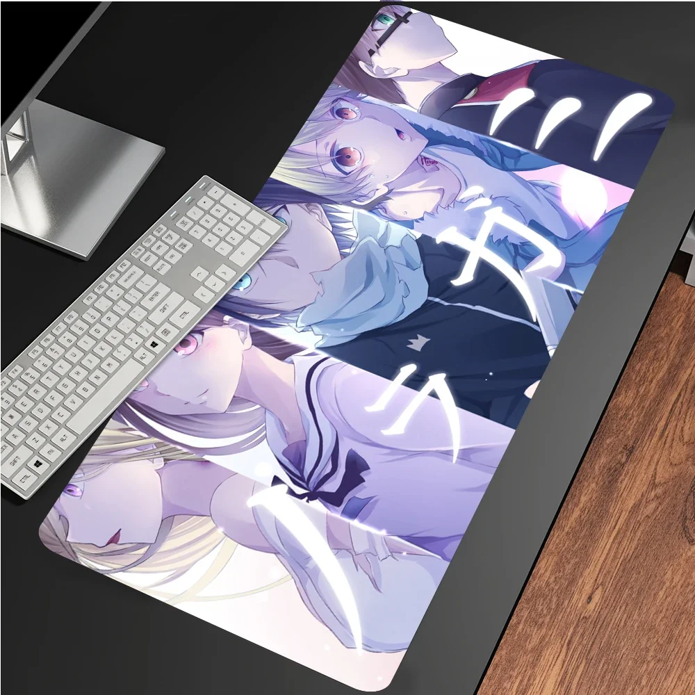 Yato Noragami Desktop Pad Game Mousepad Xxl Mouse Pad Anime Laptop Desk Mat Pc Gamer Completo Per Lol/World Of Warcraft Rug