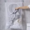 1-20PCS Laundry Basket Dirty Clothes Organizer Storage Household Large Capacity Laundry Bag Wall-mounted for Washing Toy Storage 2
