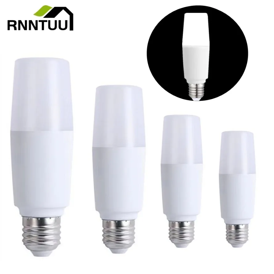 

LED Cylindrical Corn Bulb 5W 10W 15W 20W E27 Light Bulb 220V-240V LED Lamp Home Decoration Chandelier Candle Light Home light