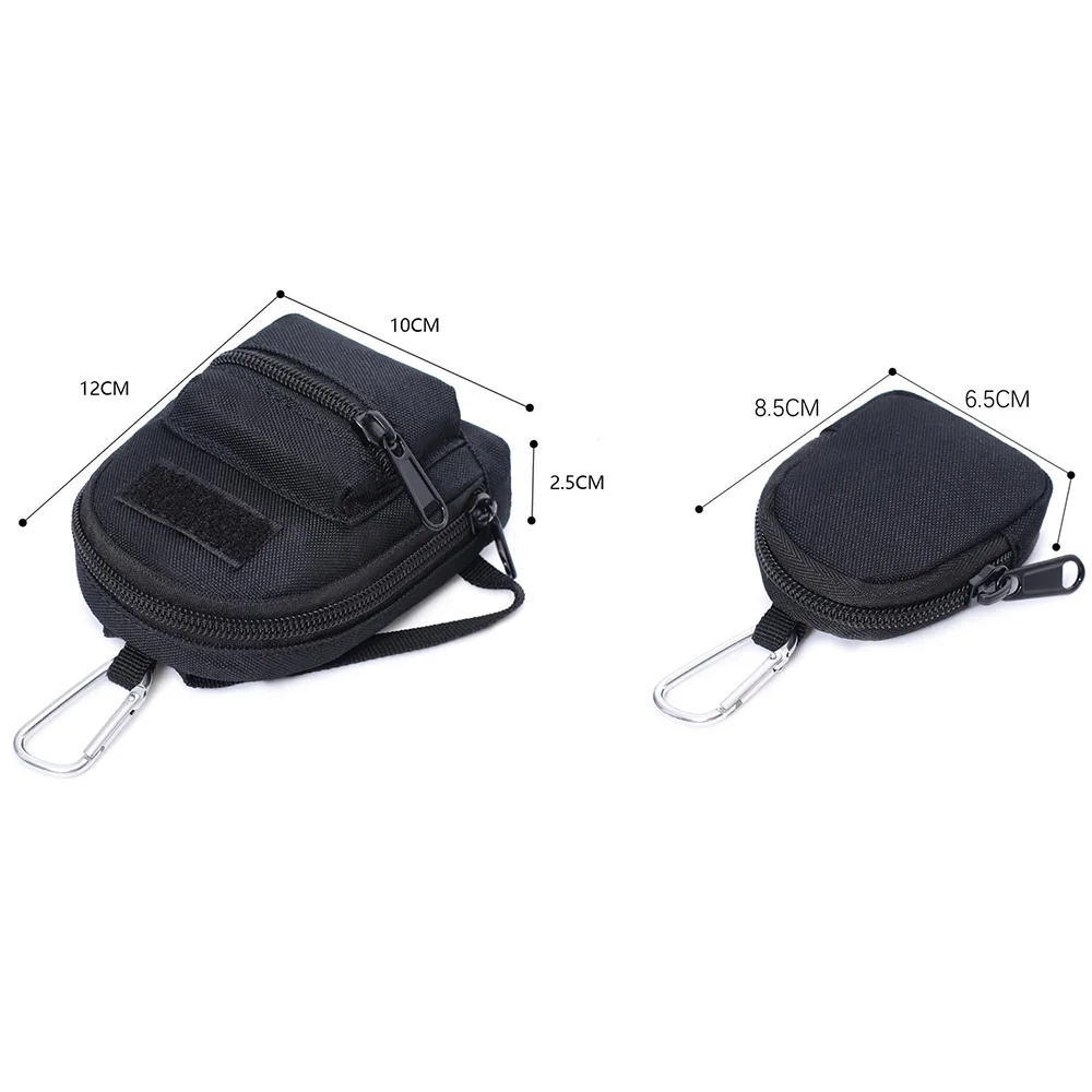 For Man Tactical Edc Pouch Key Wallet Card Holder Coin Purses Pouch Bag Keychain Zipper Pocket Outdoor Men Bag Coin Money Bags key organizer key case key purse key holder coin purse