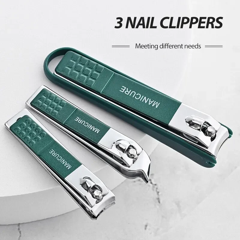 Nail Clipper Set HighGrade Household Nail Clippers Men And Women Universal Pedicure Tools Simple Portable Nail Tools