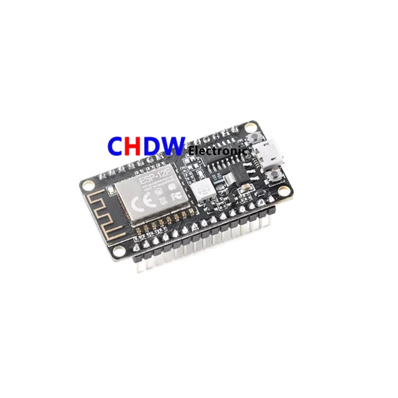 Node MCU-12F (CH340) 개발 보드용 ESP8266 메인 컨트롤 WiFi ..