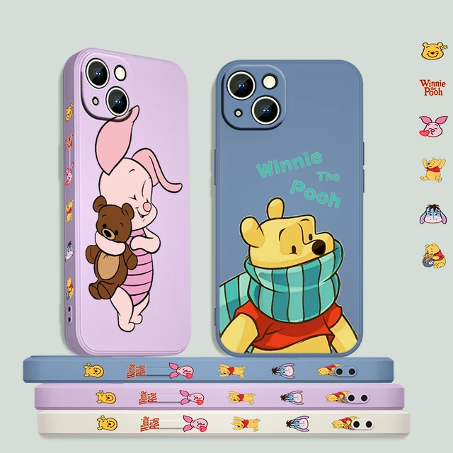 Phone Case Iphone 12 Mini Winnie Pooh  Funda Iphone 12 Pro Max Winnie Pooh  - Disney - Aliexpress