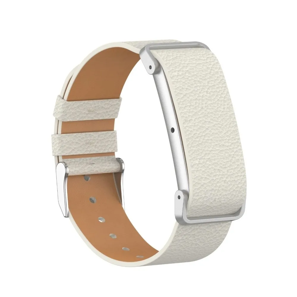 PU Leather Sport Bands - Adjustable, Durable, and Comfortable Fitness Tracker Strap Replacement