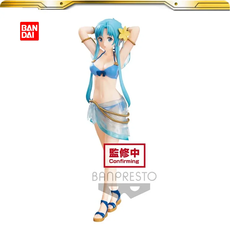 

BANPRESTO SAO Asuna Espresto Original Water Elf Swimwear Anime Figure Kids toy Christmas gift