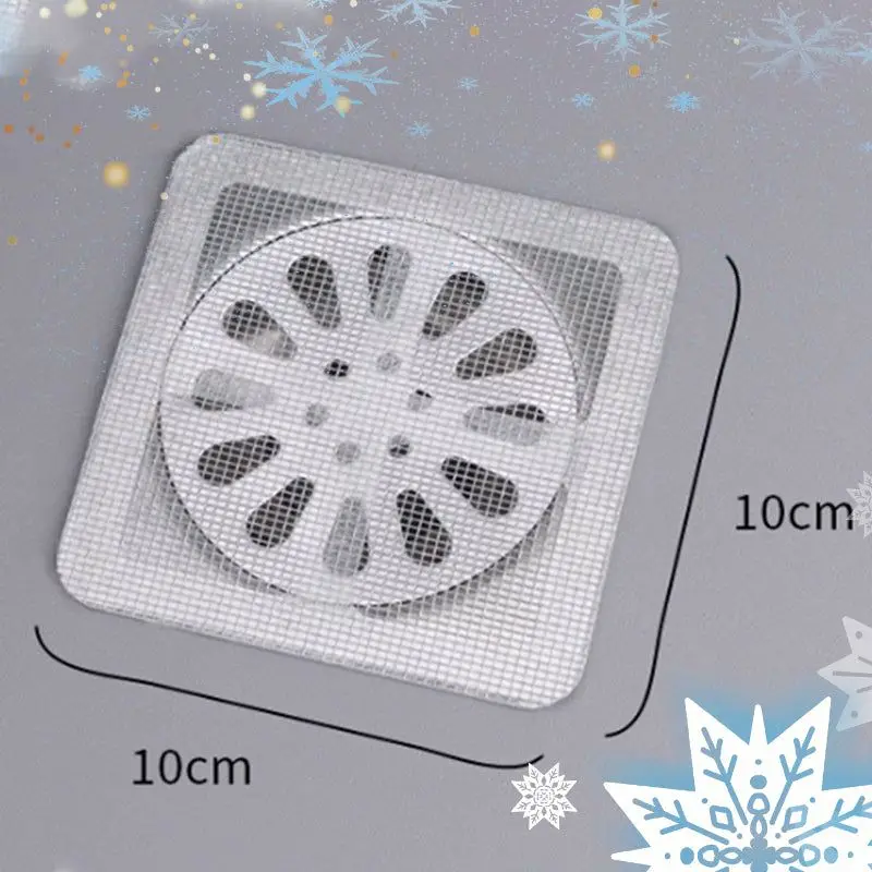 Sink Filter Floor Drain Sticker Shower Drain Catcher Floor Drain Filter Hair Drain Catcher Hair Drain Filter Floor Drain Hair Catcher Drain Hair Catcher Floor Drain Hair Filter Shower Filter 3/5PCS Disposable Shower Floor Drain Filter Hair Catcher Kitchen Sink Sewer Outfall Stopper Bathroom Mesh Stickers Cleaning Tool