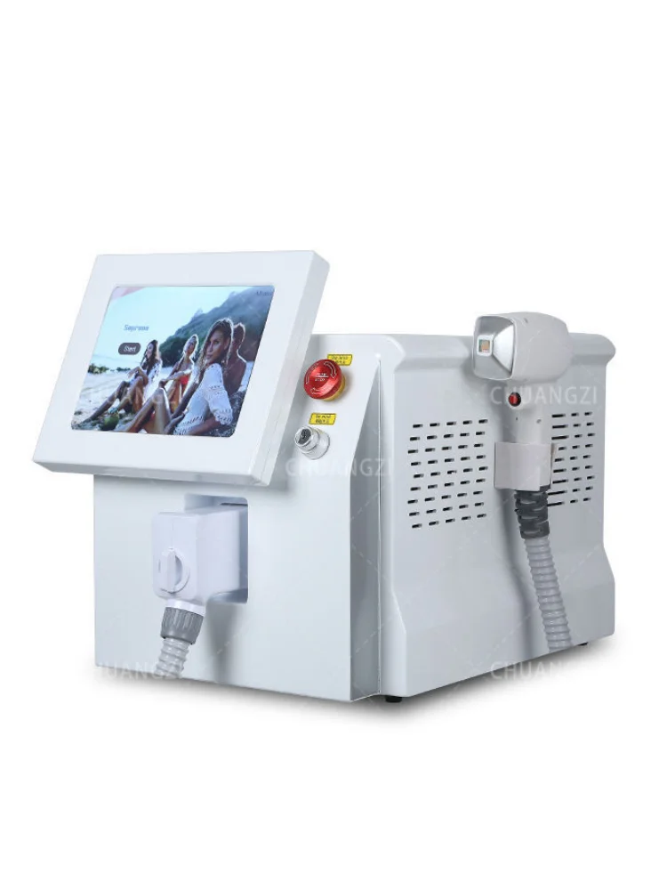 808 Laser Diode Laser Picosecond Tattoo Removal Hair Removal Machine 3 Wavelength 755nm 808nm 1064 NM Semiconductor