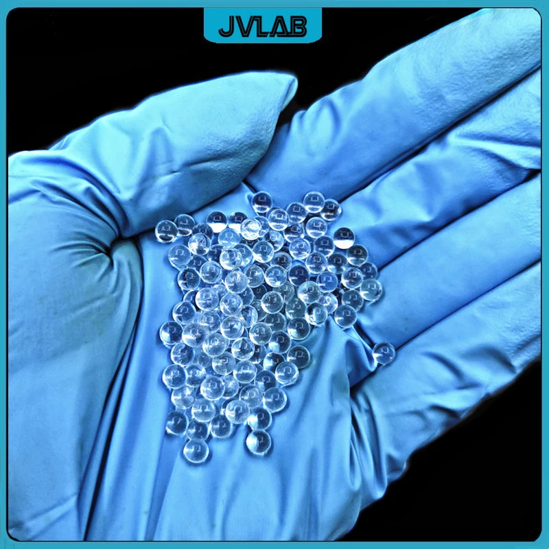Glass Marbles High Precision Laboratory Glass Beads Decorative Ball For Mechanical Bearing Slide 2.5/3/4/5/6mm 2000 / PK