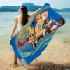 Anime Asterix Obelix Microfiber Beach Towel Absorbent Quick Dry Soft Yoga Swimming Resort Mountain Climbing Towel 1