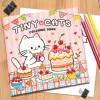 Adult Coloring Book: Adorable Colorful Kittens - Perfect for Birthday Parties, Festive Activities & Creative Relaxation 3
